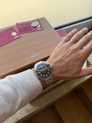 Omega Seamaster Co-Axial Full Set