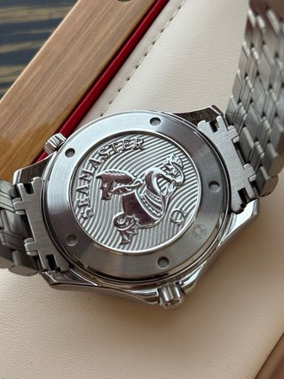 Omega Seamaster Co-Axial Full Set
