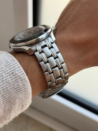 Omega Seamaster Co-Axial Full Set