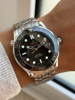 Omega Seamaster Co-Axial Full Set