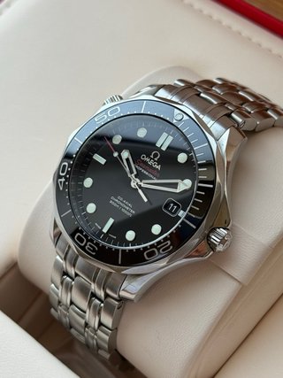Omega Seamaster Co-Axial Full Set