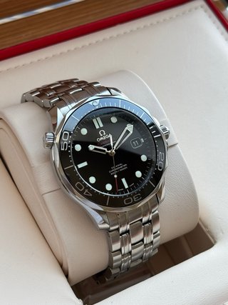 Omega Seamaster Co-Axial Full Set