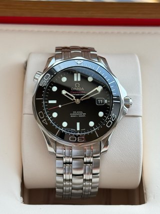 Omega Seamaster Co-Axial Full Set