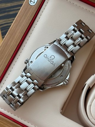 Omega Seamaster Co-Axial Full Set