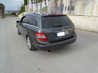 Mercedes-Benz Clase C 220cdi 170cv.NACIONAL.