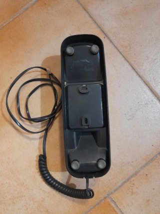 Teléfono Fijo Vintage Telyco Rojo