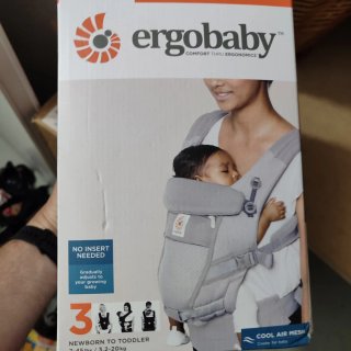Mochila Portabebés Ergobaby Adapt Gris