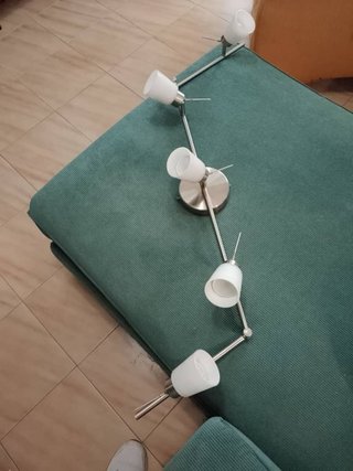 Lámpara de techo moderna 4 focos