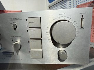 Pioneer A-80 Amplificador Integrado Vintage