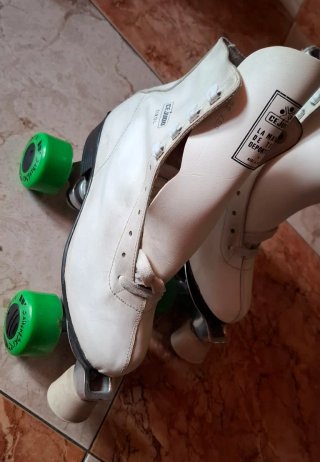 Patines CEJUDO Blancos