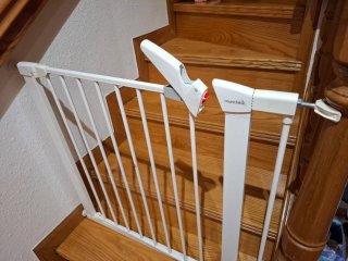 2 Barreras de seguridad para escaleras