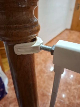 2 Barreras de seguridad para escaleras
