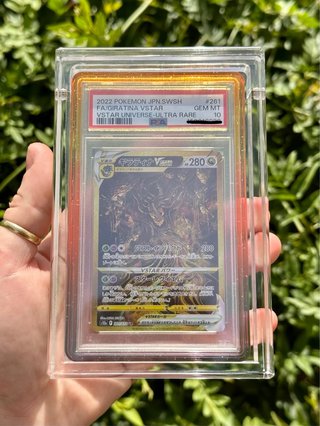 PSA 10 GIRATINA VSTAR