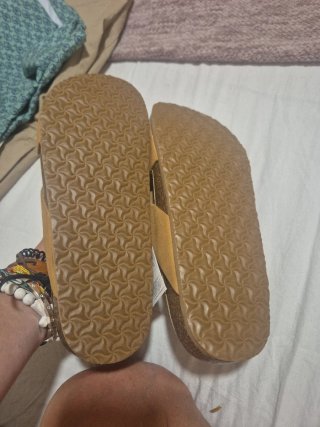 Sandalias Woman Secret Beige/Marrón