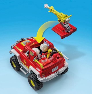 Playmobil 71824 Camión Bomberos City Action