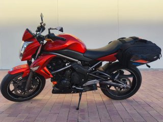 Kawasaki ER-6n Naranja