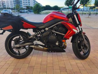 Kawasaki ER-6n Naranja