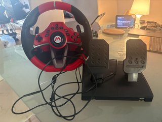 Volante HORI Mario Kart Racing Wheel Nintendo