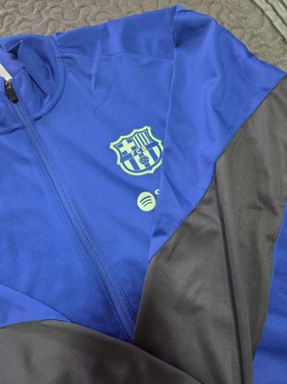Chándal FC Barcelona Oficial Nike Azul/Gris