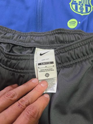 Chándal FC Barcelona Oficial Nike Azul/Gris