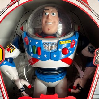 Buzz Lightyear Figura Acción Edición Limitada