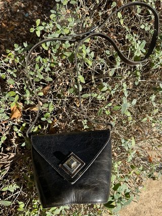Bolso Cuero Vintage Grunge Y2K