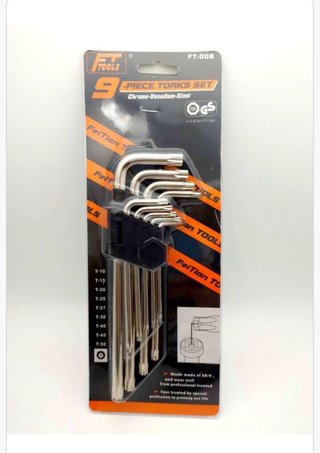 Set chiavini torx