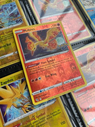 Lote Cartas Pokémon GO Holográficas