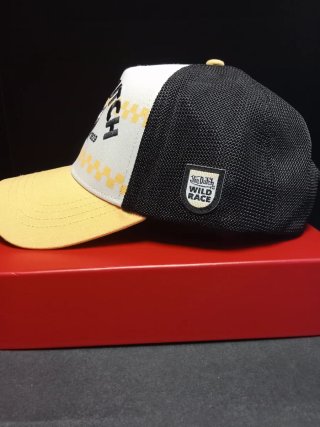 Gorra Von Dutch Blanca y Amarilla