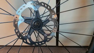 Ruedas DT Swiss gravel.