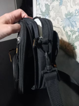 Bandolera Isotérmica Ortoprime Negra para insu