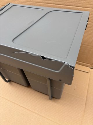 EMUCA Cubos Basura Extraíbles 30L