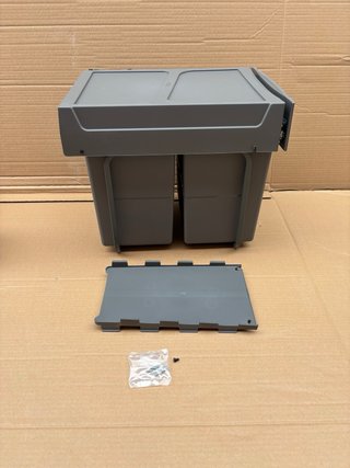 EMUCA Cubos Basura Extraíbles 30L