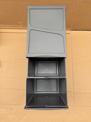 EMUCA Cubos Basura Extraíbles 30L