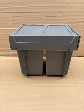 EMUCA Cubos Basura Extraíbles 30L
