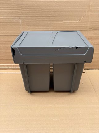 EMUCA Cubos Basura Extraíbles 30L