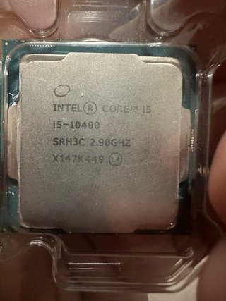 Intel Core i5-10400 CPU