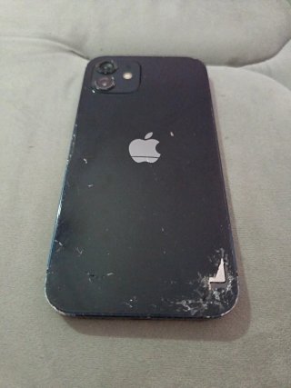 iPhone 12 Batería 71%
