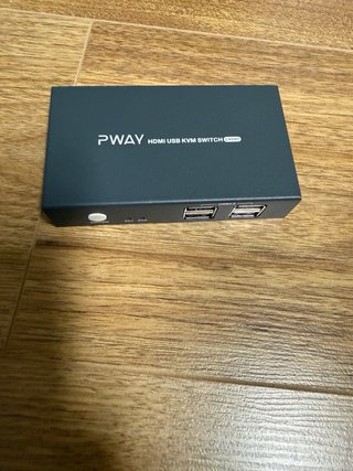 KVM HDMI Switch 2 Entradas 1 Salida