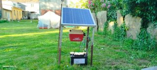 Pastor Eléctrico Solar