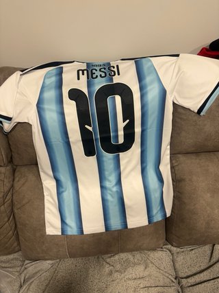 Camiseta Argentina Messi 10  Tallas M y L