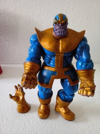 Lotto statuette Marvel Spiderman Thor iron man