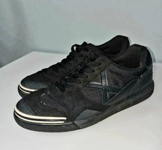 Zapatillas Munich Negras, talla 39