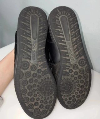 Zapatillas Munich Negras, talla 39