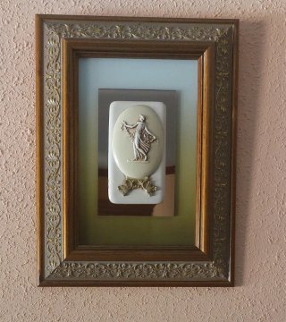 Tres cuadros decorativos a juego