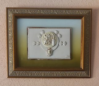 Tres cuadros decorativos a juego