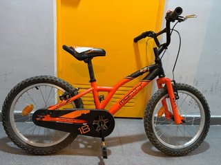 Bicicleta infantil Monty 18 pulgadas.