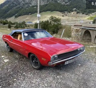 Dodge Challenger 1980