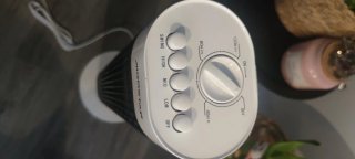 Ventilador Torre Aigostar Negro
