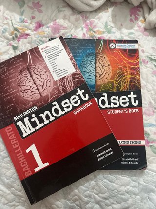 Mindset 1 Bachillerato. Students's book